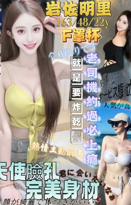 台北外送茶-岩佐明里/163/48/22/F