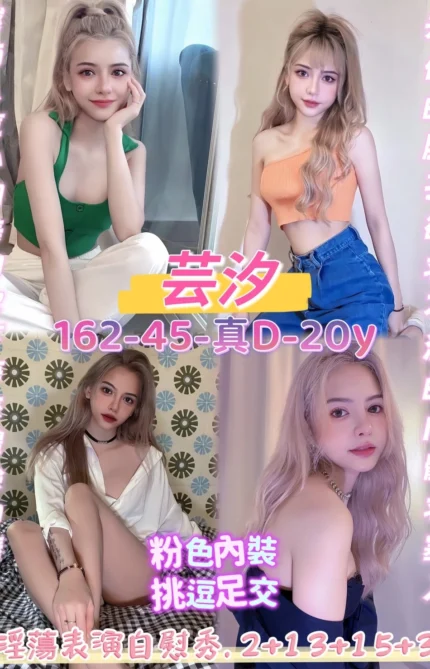 桃園定點茶-芸汐/162/45/20/D