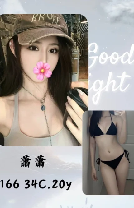 台北外送茶-蕭蕭/166/?/20/C