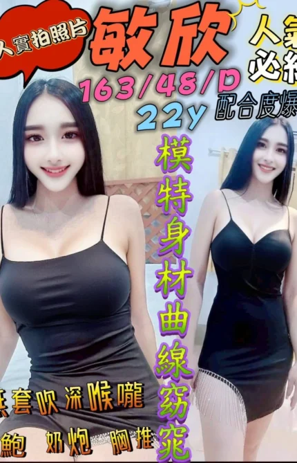 桃園定點茶-敏欣/163/48/22/D