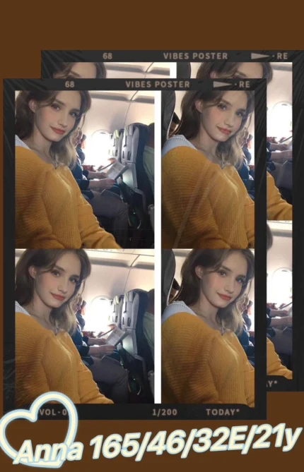 台中外送茶-Anna安娜/165/46/21/E