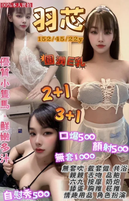 桃園定點茶-羽芯/152/45/22/E