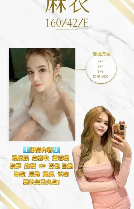 桃園定點茶-麻衣/160/42/22/E