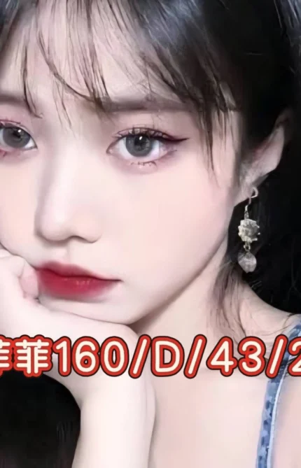 台北外送茶-菲菲/160/43/23/D