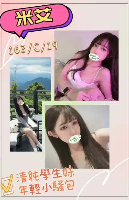 台北外送茶-米艾/163/?/19/C