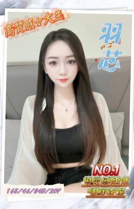 台中外送茶-羽芯/165/46/20/D