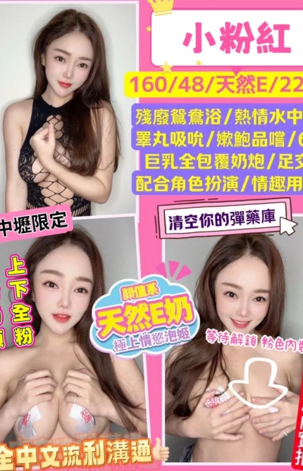 桃園定點茶-小粉紅/160/48/22/E