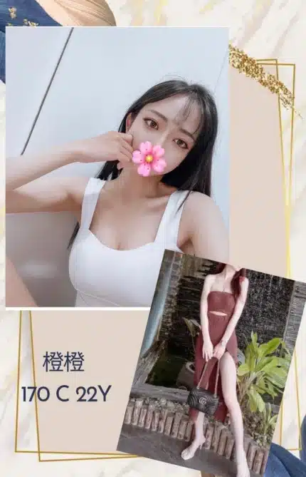 台北外送茶-橙橙/170/?/22/C