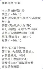 新竹定點茶-米婭/167/48/?/C