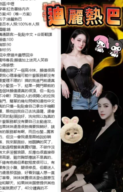 桃園定點茶-迪麗熱巴/162/44/20/D