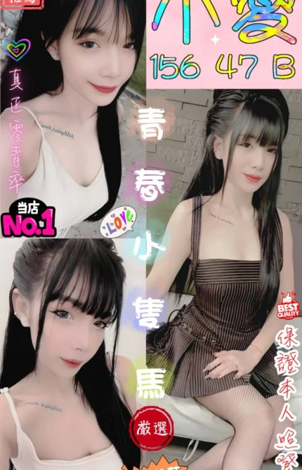 台中定點茶-小愛/156/47/20/B