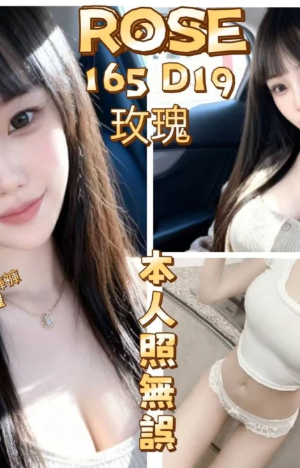 台北外送茶-玫瑰/165/?/19/D