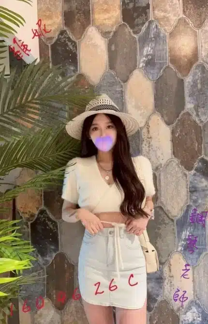 台中外送茶-維妮/160/46/26/C