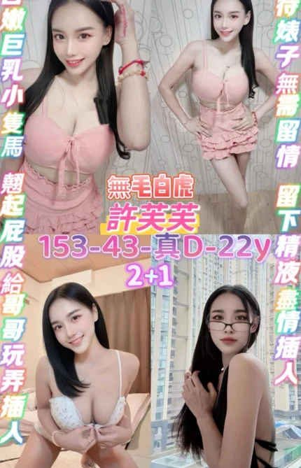 桃園定點茶-許芙芙/153/43/22/D