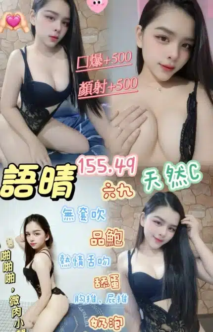 桃園定點茶-語晴/155/49/23/C