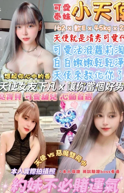 台北定點茶-小天使/162/45/22/E