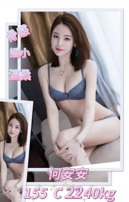 台北外送茶-何安安/155/40/22/C