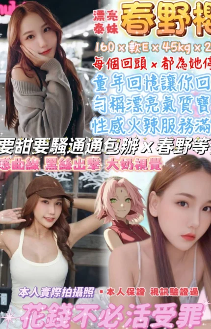 台北定點茶-春野櫻/160/45/23/E