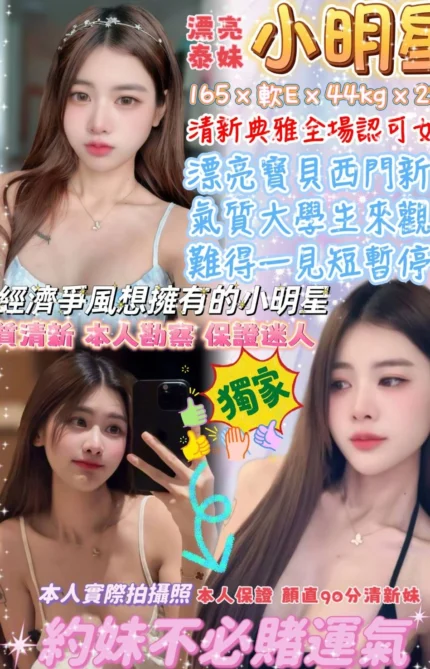 台北定點茶-小明星/165/44/22/E