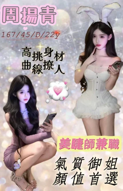 桃園外送茶-周揚青/167/45/22/D