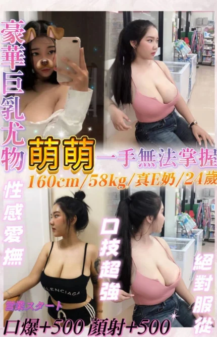 基隆定點茶-萌萌/160/58/24/E