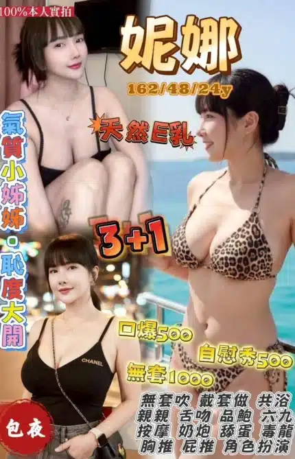 桃園定點茶-妮娜/162/48/24/E