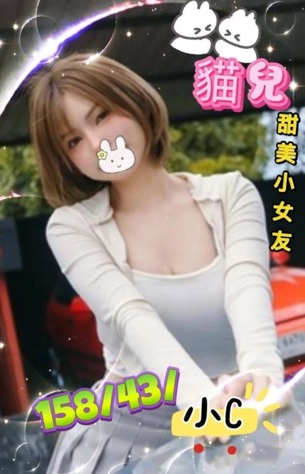 台中外送茶-貓兒/158/43/?/C