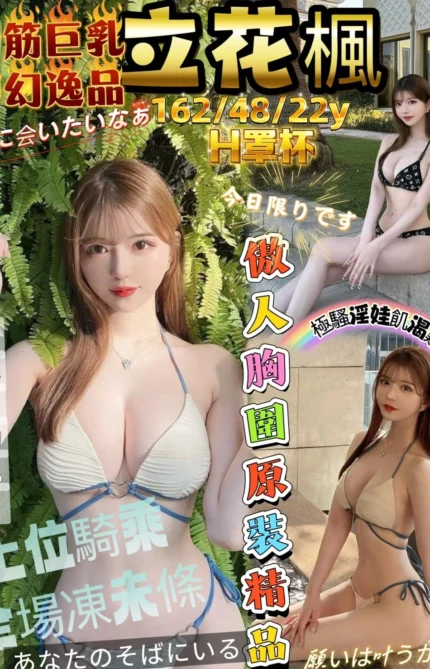 台中外送茶-立花楓/162/48/22/H