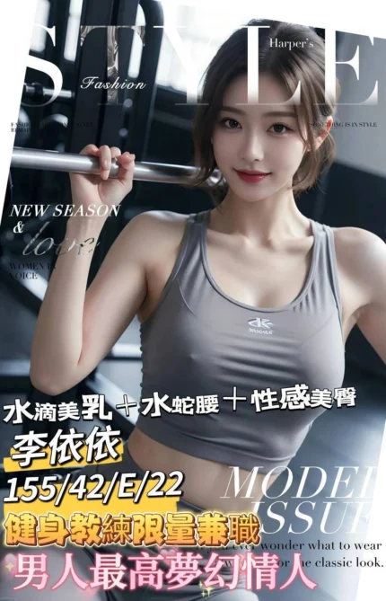 台南外送茶-李依依/155/42/22/E