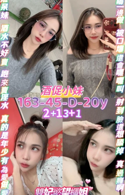 桃園定點茶-酒促小妹/163/45/20/D