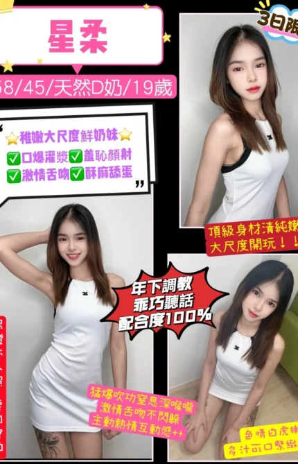 桃園定點茶-星柔/158/45/19/D