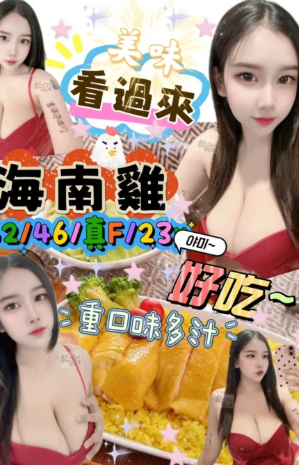 台北定點茶-海南雞/162/46/23/F