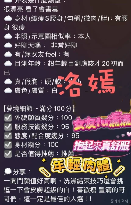 台中定點茶-洛嫣/155/40/?/C