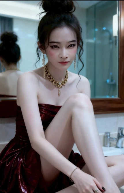 新竹定點茶-媚兒/160/52/25/B