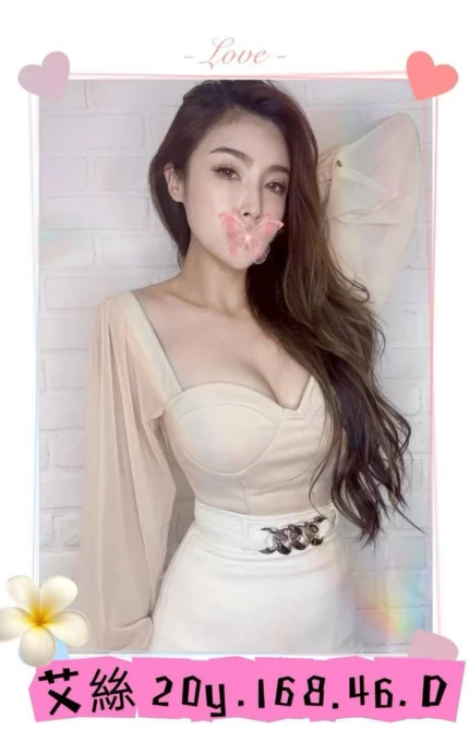 台北外送茶-艾絲/168/46/20/D