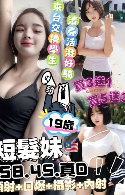 雲林定點茶-短髮妹/158/45/19/D