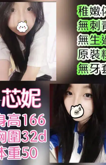 台北外送茶-芯妮/166/50/?/D