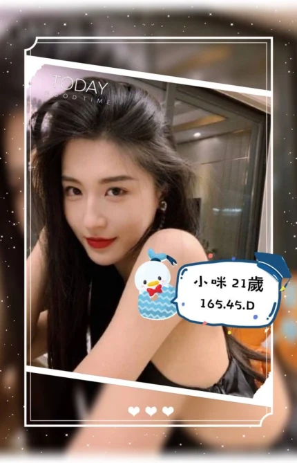 台北外送茶-小咪/165/45/21/D