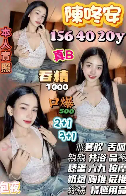 桃園定點茶-陳咚安/156/40/20/B