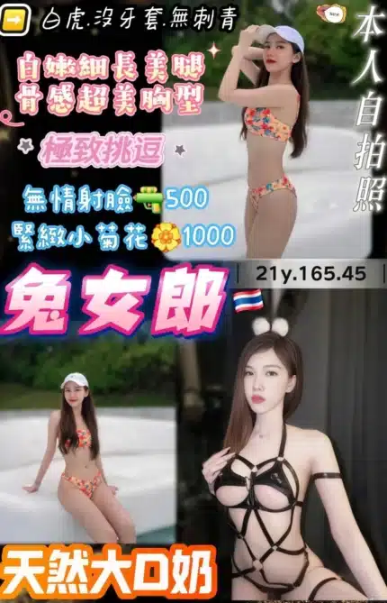 桃園定點茶-兔女郎/165/45/21/D