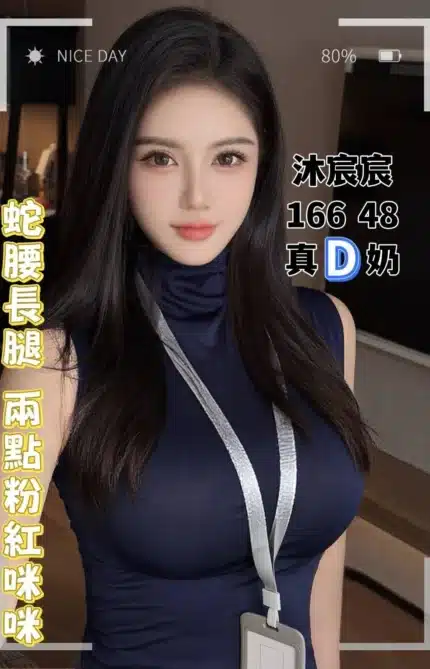 台中定點茶-沐宸宸/166/48/?/D