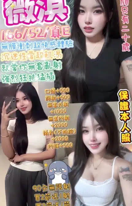 台中定點茶-薇琪/166/52/?/E