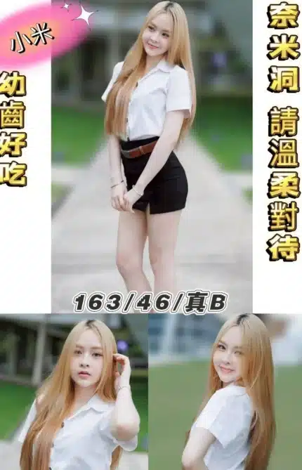 台北定點茶-小米/163/46/20/B