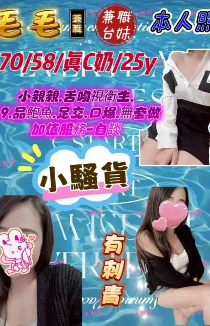台中定點茶-毛毛/170/58/25/C