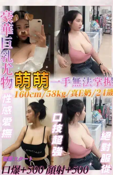 基隆定點茶-萌萌/160/58/24/E