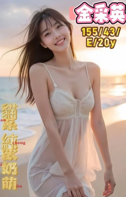 台南定點茶-金采英/155/43/20/E