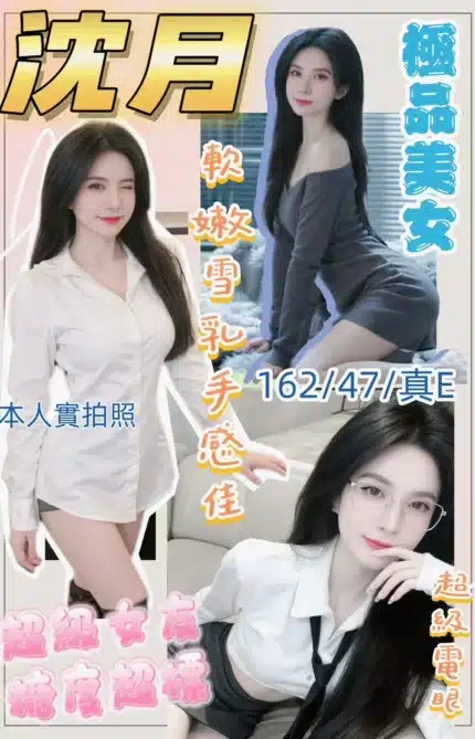 桃園定點茶-沈月/162/47/?/E