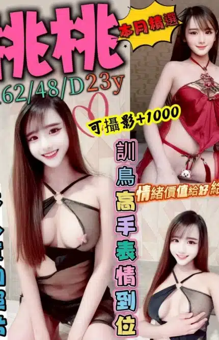 台中定點茶-桃桃/162/48/23/D