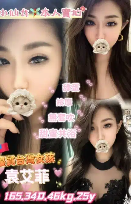 桃園定點茶-袁艾菲/165/46/25/D