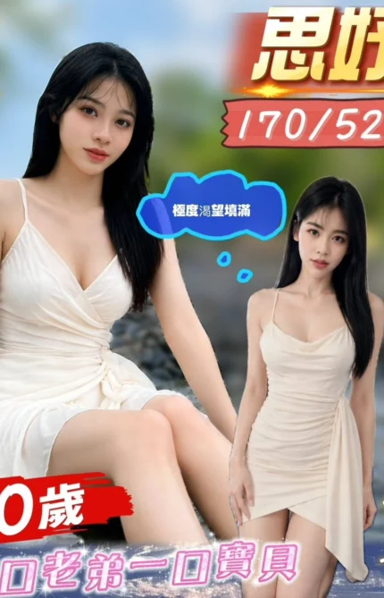 屏東定點茶,外送茶-思妤/170/52/?/C